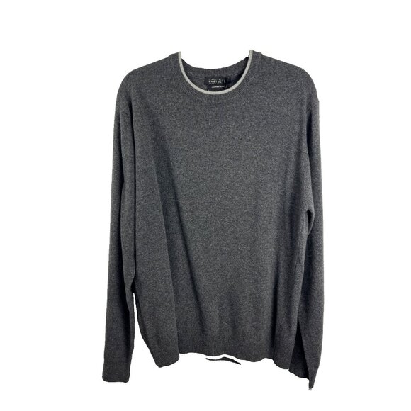 Maglificio Bartolini NWT Italian-Made Cashmere-Blend Sweater Mens Size XL - Picture 1 of 12